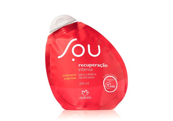 Máscara Express Recuperação Intensa SOU - 200ml - val.: 05/2020