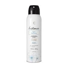 Desodorante Antitranspirante Aerossol Sem Cheiro Instance 150ml - val.: 02/2025