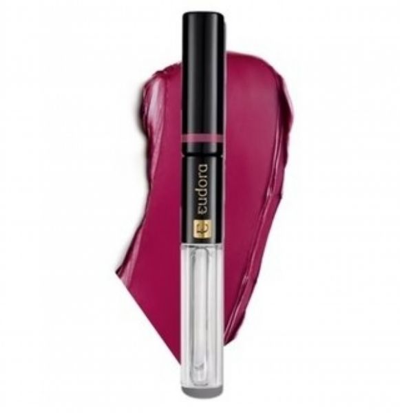 Batom Líquido Duo Lip Tint Púrpura Glamour - Val.: 09/21