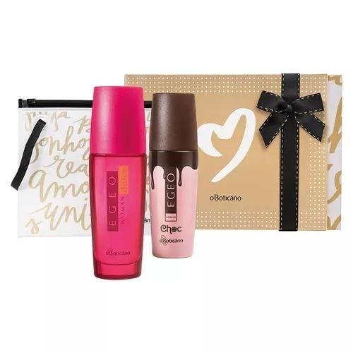 Kit Presente Egeo Woman Duo Choc + Dolce O Boticário - val.: 04/2019