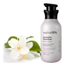 Loção Hidratante Desodorante Corporal Anti-stress Nativa SPA Jasmim Sambac 400ml - val.: 07/2025