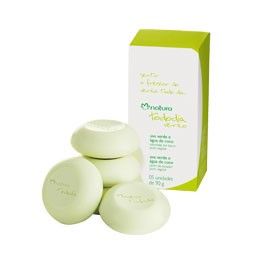Sabonete em Barra Puro Vegetal - Uva Verde e Água de Coco
