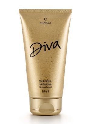 Loção Desodorante Hidratante Corporal Diva Especial 150ml - val: 02/2023