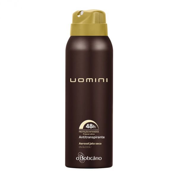 Desodorante Antitranspirante Aerosol Jato Seco